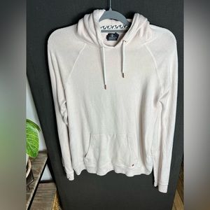 Volcom Lived In Lounge Cream Women's Pullover Hoody